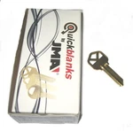 Jma KW1 Brass Key Blanks Box 50 - Pack Of. Fixed Price $24.38.