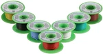 Bntechgo 24 Gauge Silicone Wire Kit 7 Color Each 25 Ft Flexible Awg Stranded. Fixed Price $24.02.