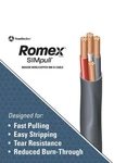Southwire 50 Ft. 2/3 Stranded Romex Simpull Cu Nm-b W/g. Fixed Price $700.00.