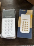 Simplisafe Wireless Keypad Model KP3W Whitenew Open Box W/mounting Hardware. Fixed Price $32.99.