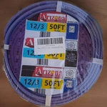 Arizona 50 Feet 12/3 Type Nm-b Copper. #12 Awg, Conductors Insulated Jack. Fixed Price $79.00.