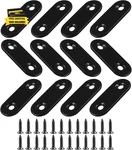 12PCS 1.5 Inch Straight Bracket Stainless Steel Brace, Flat Mending Plate Fixing. Fixed Price $10.72.
