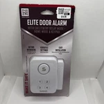 Sabre Elite Alarm: Security Sensor For Doors & Windows, Battery Operated. Fixed Price $7.99.