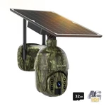 Soliom S600 4G Lte Cellular Cameras Wireless Outdoor, Solar Security.... Fixed Price $154.38.