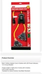 Ace Grounded Style 6 Outlets 15 Amp Circuit Breaker Cord W Led Indicator. Fixed Price $39.99.