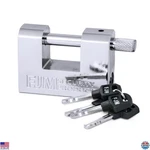 Fjm SPSA60-KA D-style High Security Padlock For Trailers, Bikes, Doors 60MM. Fixed Price $52.17.