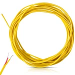 K-type Thermocouple Wire Awg 24 Solid W. Pvc Insulation For Making Thermocoup.... Fixed Price $20.54.
