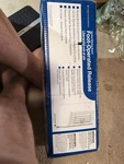 Unique Home Designs Vertical Window Guard Foot-operated Release Kit Box. Fixed Price $18.99.