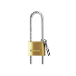 Brinks Solid Brass Adjustable Shackle Padlock (171-50061). Fixed Price $22.99.