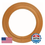 Southwire 15 Ft. 4-GAUGE Solid Sd Bare Copper Grounding 10644385. Fixed Price $46.12.