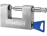 Kawaha 71/60KD-3K Stainless Steel D-shaped Heavy Duty Padlock With Key For Door,. Fixed Price $44.00.