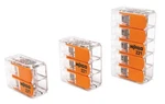Wago 221-61X Lever-nuts 10AWG 95PC Compact Wire Connector Assortment. Fixed Price $107.61.