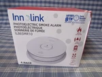 Innolink IL86SMR10 Yr Battery Photoelectric Smoke Alarm 4 Pk (new) Free Ship.. Fixed Price $149.99.