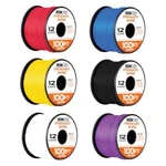 Iron Forge Cable 12 Gauge Primary Automotive Wire - 6 Roll Assorted Colors. Fixed Price $116.62.