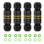 Pin IP68 Outdoor Waterproof Electrical Wire Connector For 5-12MM Diame.... Fixed Price $34.32.