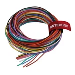 Bntechgo 24 Gauge Silicone Wire Kit 10 Color Each Ft Flexible Awg Stran.... Fixed Price $18.07.