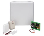 Linear 2GIG Take KIT1 Hardwire Conversion New, 8-ZONE With Enclosure & Ps. Fixed Price $99.00.