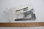 Unique Home Designs Flush-mount Brackets W/ 4-SCREWS 5WG900BLACKFB. Fixed Price $8.39.