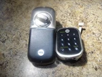Yale Security Assure Two Cylinder Deadbolt Keypad Lock Satin Nickel YRD256NR619. Fixed Price $49.95.