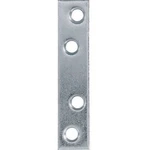 Hillman Hardware Essentials 851677 Mending Plates Zinc 3" 4PC/PACK Brace. Fixed Price $7.95.