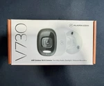 Alarm.com ADC-V730 4MP Outdoor Wi-fi Ip Camera White Spotlight Two-way Audio. Fixed Price $145.00.