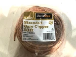 Cerrowire 50FT 6 Awg Stranded Bare Copper Indoor/outdoor New. Fixed Price $46.99.