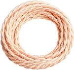25FT Fabric Cloth Covered Lamp Twisted Wire,prunlla Vintage 18/2 Industrial Elec. Fixed Price $22.17.