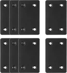 Flat Straight Brace Brackets 2.4 X 1.5/ 60MM 38MM - Pcs, Black. Fixed Price $11.05.
