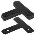 Heneng Pcs 6-1/2" X1-1/2 Shaped Mending Plates,t Brackets For 2X4 Lumber. Fixed Price $44.41.