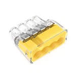 (10X) Ideal Push-in Wire Connector 20-12 Awg 600V Port Polycarbonate 30-1034. Fixed Price $7.99.