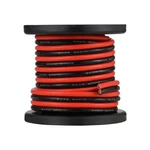 Bntechgo 8 Gauge Flexible 2 Conductor Parallel Silicone Wire Spool Red Black .... Fixed Price $95.66.