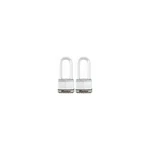 Master M5XTLJCCSEN Magnum Keyed Laminated Padlocks, 2-IN., 2.5-IN. Long. Fixed Price $48.07.