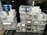 Bulk Security Lot: Ge Networx NX-8E, NX-148ERF, Wireless Sensors, Pir, Co & Glas. Fixed Price $2500.00.