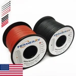 Fermerry 18 Awg Stranded Wire 100FT Spool Flexible Silicone Tinned Copper Electr. Fixed Price $47.24.