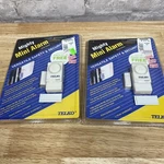 Lot Of 2 New Telko Mighty Mini Alarm Model S080N Door Entry Safety Security. Fixed Price $12.99.