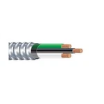 6/2 Metal Clad (mc) Cable With Ground, Aluminum Armored, Stranded Copper Cond.... Fixed Price $257.45.