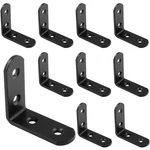 Bonsicoky 8PCS Bracket Right Angle Corner Brace, 2 X Inch, Black. Fixed Price $14.76.