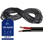 Ultra Bright Lightz Gauge Conductor Electrical Wire 18/2 Cable Is F. Fixed Price $22.17.