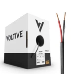 Voltive 12/2 Speaker Wire, Riser CL3R, Black, 500FT. Fixed Price $364.99.