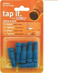 Lockitt Posi-tap 6PC Pack #605/6 16-18 Awg Blue. Fixed Price $20.80.