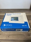 2GIG-TS1-E Wireless Touch Screen Keypad. Fixed Price $50.00.