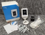 Ring Spotlight Plus Plug-in White Outdoor/indoor Camera Read. Fixed Price $79.99.