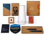 Simplisafe SS3 Home Security System Bundle Base Station Sensors Keypad White. Fixed Price $50.00.