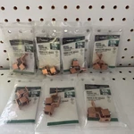 Lot -7SOUTHWIRE OLG2-8CQ2 Offset Tongue Lug #8 Str #2 2PK. Fixed Price $23.19.