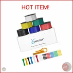 Enerjour 24 Gauge Wire 180FT, Awg Flexible Silicone Cable, 6 Colors Each. Fixed Price $21.04.