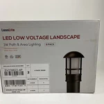 Leonlite Led Low Voltage Landscape 3W Path Area Lighting 8 Pack. Fixed Price $75.99.