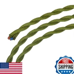 Meccanixity Twisted Cloth Covered Wire Core 18AWG 10M/32.8FT Vintage Woven. Fixed Price $38.09.