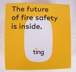 Ting Fire Safety Whisker Labs Smart Electric Detector WL-T-3000-R06. Fixed Price $22.46.
