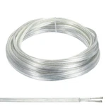 Patikil 25FT 18/2 Pvc Covered Wire, 300V Svt Round Lamp Cord Insulated Heat R.... Fixed Price $26.00.