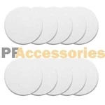Pack Of 10 Door Knob Self Adhesive Protector 3" Drywall Shield Round White. Fixed Price $13.19.